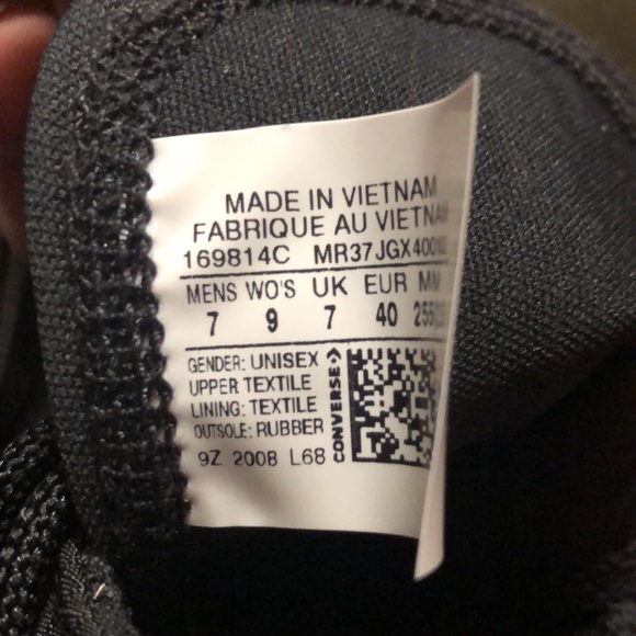 Converse NWT/ box. Flash $75 first pair - Picture 5 of 9